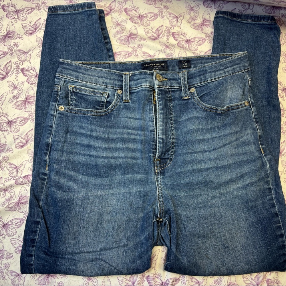 Lucky Brand Women's Classic Blue Skinny Jeans